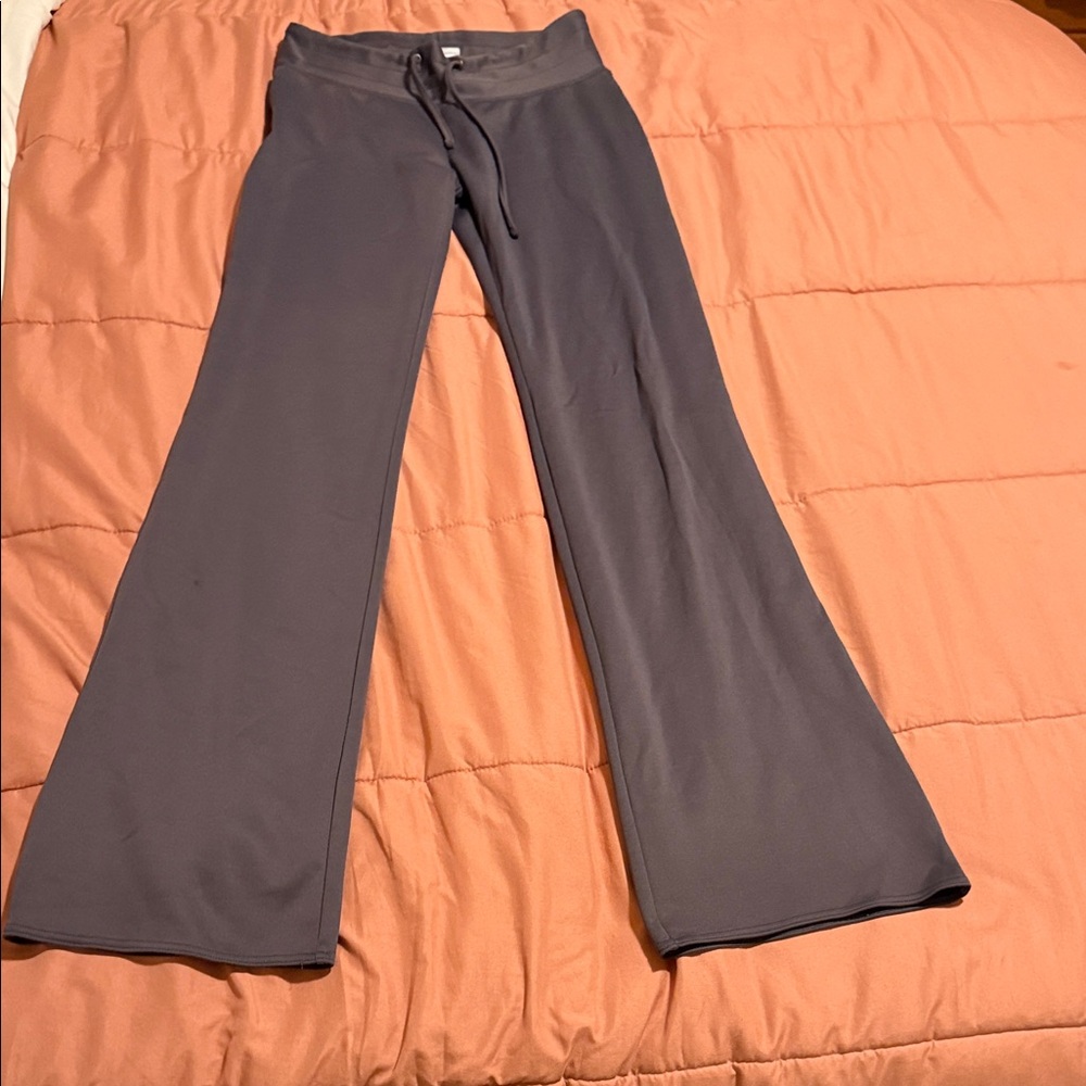 Columbia Titanium Grey Wide-Leg Pants